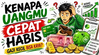 Cara Mengelola Gaji Agar Tidak Boncos Tiap Bulan