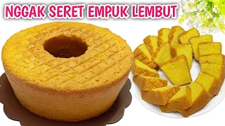 Empuk Nggak Seret ‼️ Resep Bolu  Panggang Jadul 4 Telur Lembut