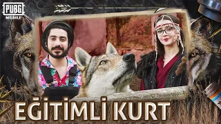EĞİTİMLİ KURT - GERÇEK HAYATTA PUBG MOBILE l 1. BÖLÜM (İLK SAVAŞÇI ÖZEL)
