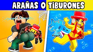 Desafío Extremo de Roblox: "¿Qué Prefieres?" 🎮🔥