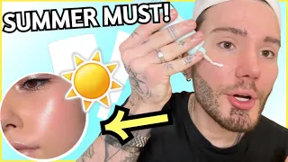 3 BEST SKINCARE TIPS FOR THE SUMMER TIME! AD