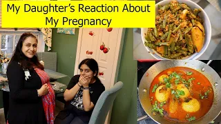 Mera Pregnancy Par Rai Ka Shocking Reaction !!! | Vlog | DIML | Simple Living Wise Thinking