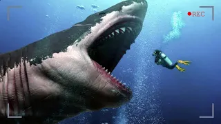 MEGALODON MASIH HIDUP?! Ikan HIU TERBESAR di Dunia