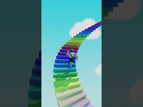 Me trolean sin piedad en las escaleras infinitas de Roblox 😂#roblox #shortsfeed #shorts