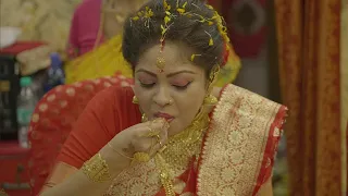 ৯মাসের বাপের বাড়িতে সাধের অনুষ্ঠান🎉🎁My 9th months traditional baby shower👶ceremony 🧿খাওয়া দাওয়া 🧋