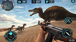 Real Dino Hunting Zoo Games Android Gameplay