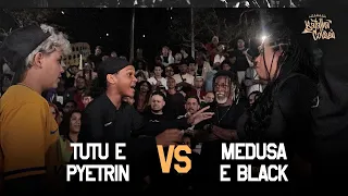 (CLIMA QUENTE!! 🔥🔥) TUTU E PYETRIN X MEDUSA E BLACK - 1ª FASE - BDCOLISEU - EDIÇÃO DE DUPLAS #239