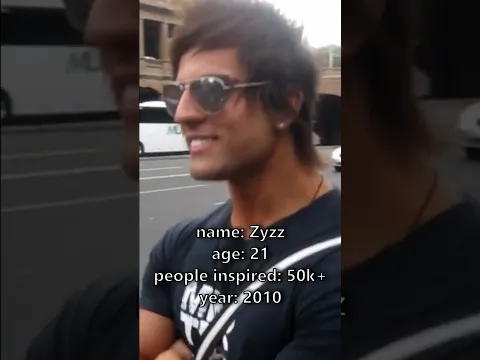 How many people ZYZZ inspired? #shorts