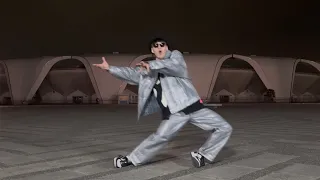 【Japan’s most viral performer】【Floating dance】Robomon ロボモン Moonwalk