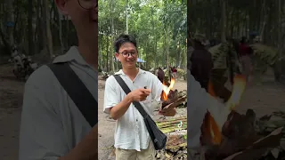 ស្នាដៃកូនខ្មែរពិតជាមិនធម្មតា​ ស្លឹកឈេីអាចឆ្នៃធ្វេីជាដំបូលប្រក់បានយ៉ាងស្រស់ស្អាតនឹងប្រេីបានយូរឆ្នាំ