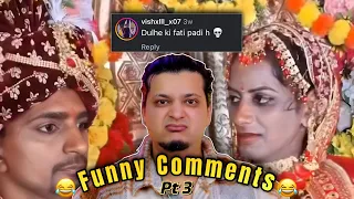 Non Stop Funny Instagram Comments pt 3 | Ankur Khan
