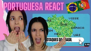 PORTUGUESA REAGINDO AOS DIFERENTES SOTAQUES DO BRASIL @Superinteressante