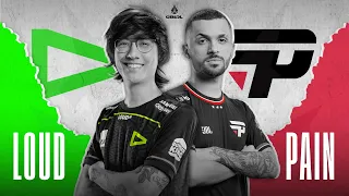 LOUD x paiN Gaming | CBLOL 2023: 2ª Etapa - Grande Final