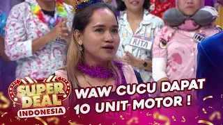 Tonton sampai Abis Cucu Dapat 10 Unit Motor ! - Super Deal Indonesia