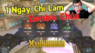 1 Ngày Siêu Nhọ Bị Làm Zombie Chúa Liên Tục Và Cái Kết.
