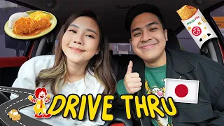 PESEN DRIVE THRU PAKE BAHASA JEPANG! FT. JEROME