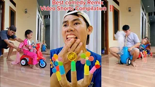 Funny Comedy Remix Video Shorts Compilation‼️ Makes You Laugh 😅😂😂