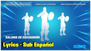 🟢 *NUEVO!* BAILE SALOMA De ESCUADRÓN Fortnite HQ! *Lyrics - Sub Esp* 😮 (GESTO Saloma de Escuadrón) 🎧