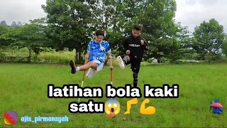 terus menerus latihan supaya bawa pulang piala word cup amputasi⚽🏆🔥 #football #amputee #gameplay