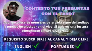 MiJaula #TarotEnVivo #LecturaDeTarot #TarotDelAmor #TarotDinero #TarotUSA #TarotMéxico #TarotEuropa