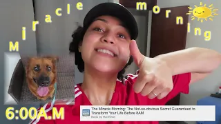 Weekly Vlog|J'essayes la "Miracle Morning"