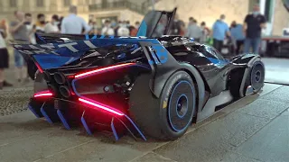 Bugatti Bolide INSANE Cold Start Up Sounds & Loading Into Truck | 1850HP W16 with Straight Pipes