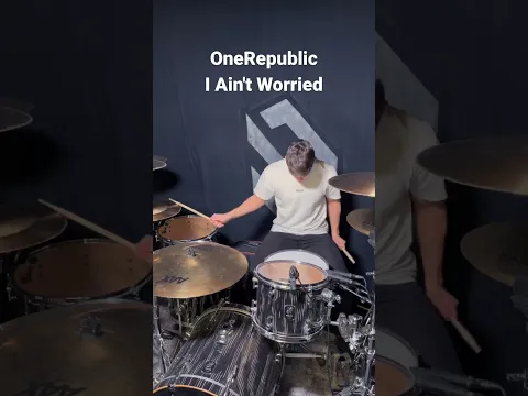 I Ain't Worried - OneRepublic #cover #drums #fyp #shorts #onerepublic