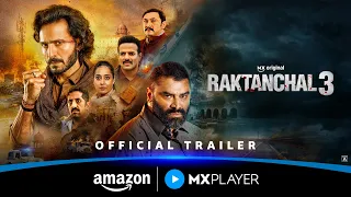 Raktanchal Season 3 – Official Trailer | Kranti Prakash Jha, Nikitin Dheer | Amazon MX Player