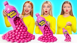 Suuren, Keskikokoisen ja Pienen Lautasen Haaste | Kepponen Sodat Multi DO Challenge