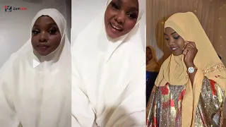 ZUCHU ASOMA QASWIDA YA UKHTY DIDA YA RAMADHANI, KWELI RAMADHANI MWEZI WA MAVUNO.