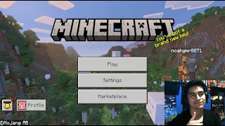 Minecraft again ;3