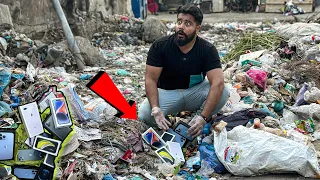 I FOUND MANY IPHONES IN GARBAGE ! 😱 GONE WRONG