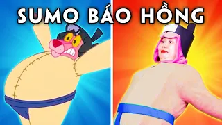 Sumo Báo Hồng | Bắt Chước Phim Hoạt Hình The Pink Panther | Woa Parody Vietnam