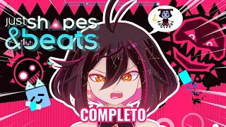 El juego del cuadrado destruye dioses | Just Shapes & Beats COMPLETO