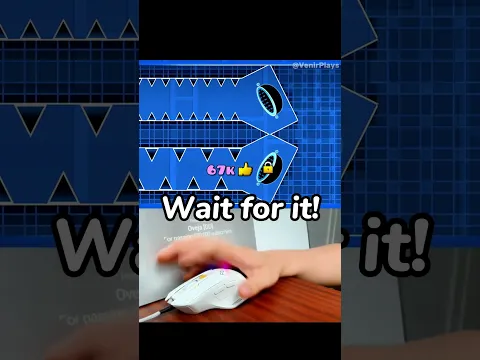 It's Me It's Verity VS Negative Math Equation in Geometry Dash! #shorts