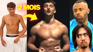 Inoxtag prends 8 KG de muscles en seulement 2 mois ! NATUREL OU DOPÉ ?