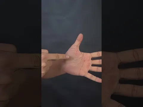 Палец для фокуса