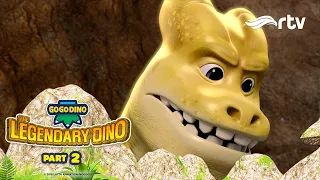 GO GO DINO MOVIE  RTV : THE LEGENDARY DINO (Part 2) | Dub INDONESIA