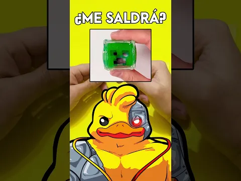 HAGO un CREEPER de MINECRAFT con NANO TAPE