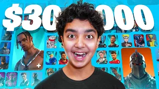Revealing My 2024 $30,000 Fortnite Locker!