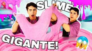 Hice un SLIME GIGANTE! 😱🤪
