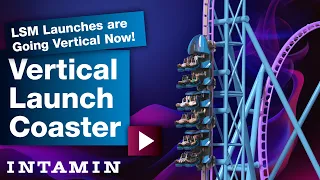 Intamin Amusement Rides: Vertical LSM Launch Coaster