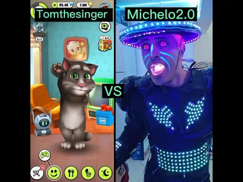 Who is best ? (Michelo2.0 VS Tomthesinger) (Funny laughing song) #shorts See The Pin Comment 📌