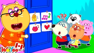 Hello Hello! Can You Clap Your Hands 👋 Good Manners for Kids 🇨🇦 Wolfoo Kids Cartoon