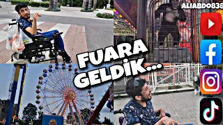 MERHABA ARKADAŞLAR BUGÜN ALİ Yİ FUARA GETİRDİK ÇOK EĞLENDİK TAKİP EDİP BEĞENMEYİ UNUTMAYIN..🙏👍👈