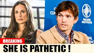Ashton Kutcher Speaks Out About Demi Moore After YEARS of Silence