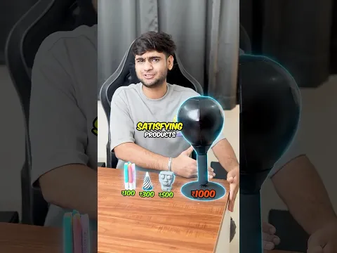 ₹100 VS ₹1000 SATISFYING PRODUCTS