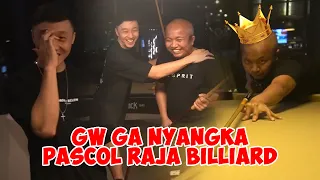 BILLIARD SAMA PASCOL LUANLUAN! GW GA NYANGKA PASCOL RAJA BILLIARD TERNYATA!