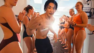 14 GIRLS TRY DEATH DIVING