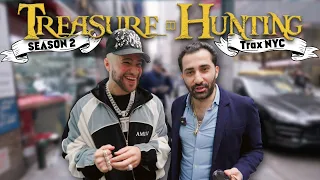 Treasure Hunting is BACK… This One Got CRAZY with Trax NYC!